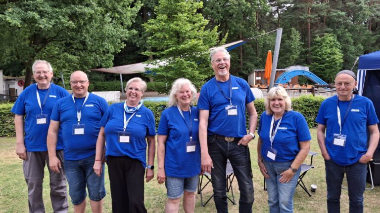 Beste Laune beim Kulturkreis-Team (04.07.2025)