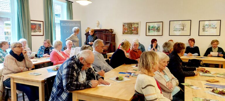 Gut 40 Besucher kamen ins Museum Osthusschule (05.05.2026)