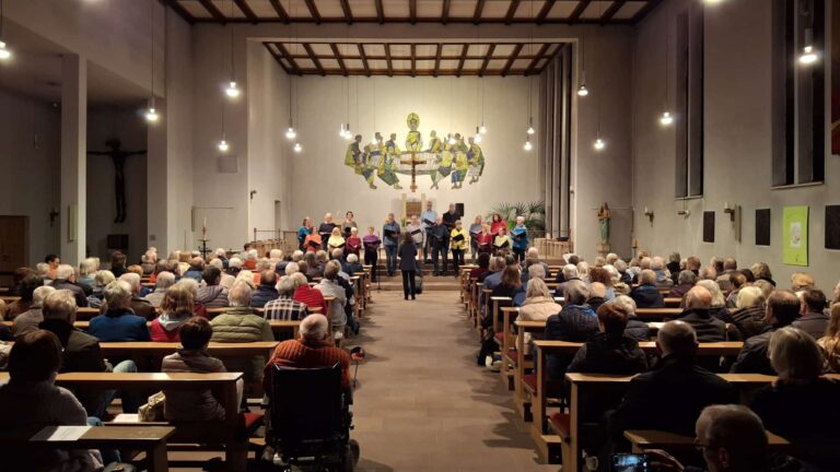 Viele Menschen kamen zum Konzert (07.03.2026)