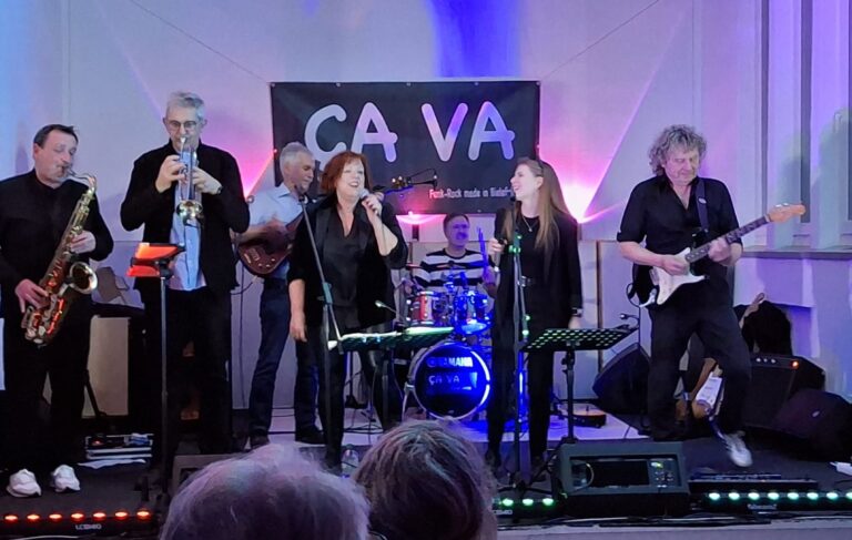 und Funkrock von Ca Va (28.02.2026)