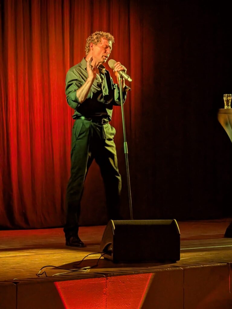 Stefan Schael bot eine beeindruckende Elvis-Interpretation (27.09.2025)