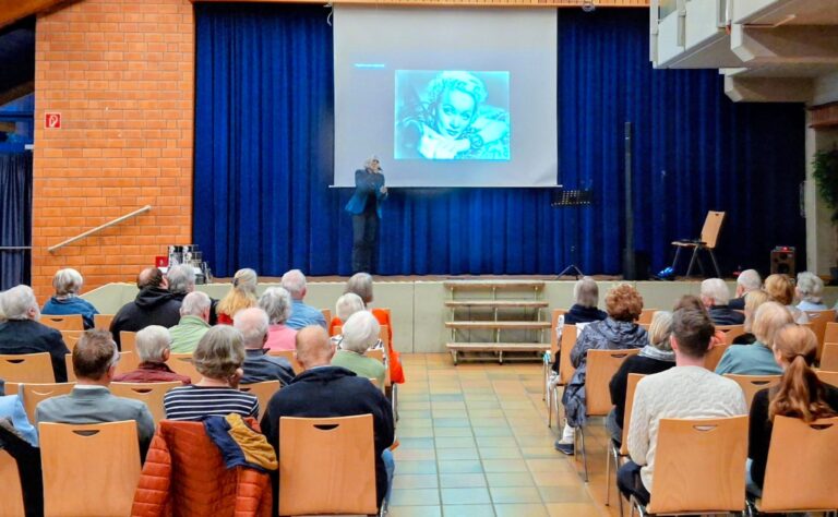 Patricia Prawit begeistert als Marlene Dietrich (26.09.2026)
