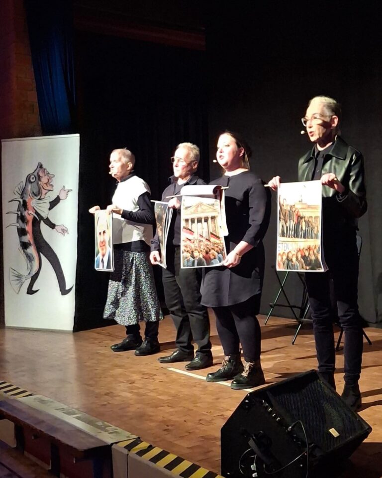 Die Mindener Stichlinge lieferten erneut starkes politisches Kabarett (14.02.2026)