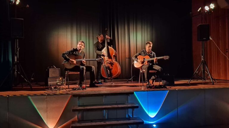 Das Joscho Stephan Trio in Aktion (09.10.2025)