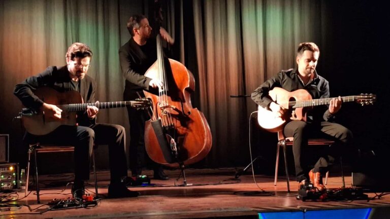 Das Publikum war von den Musik-Virtuosen restlos begeistert (09.10.2025)